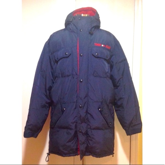 tommy hilfiger jeans Other - VINTAGE Tommy Hilfiger Men's Puffer Coat